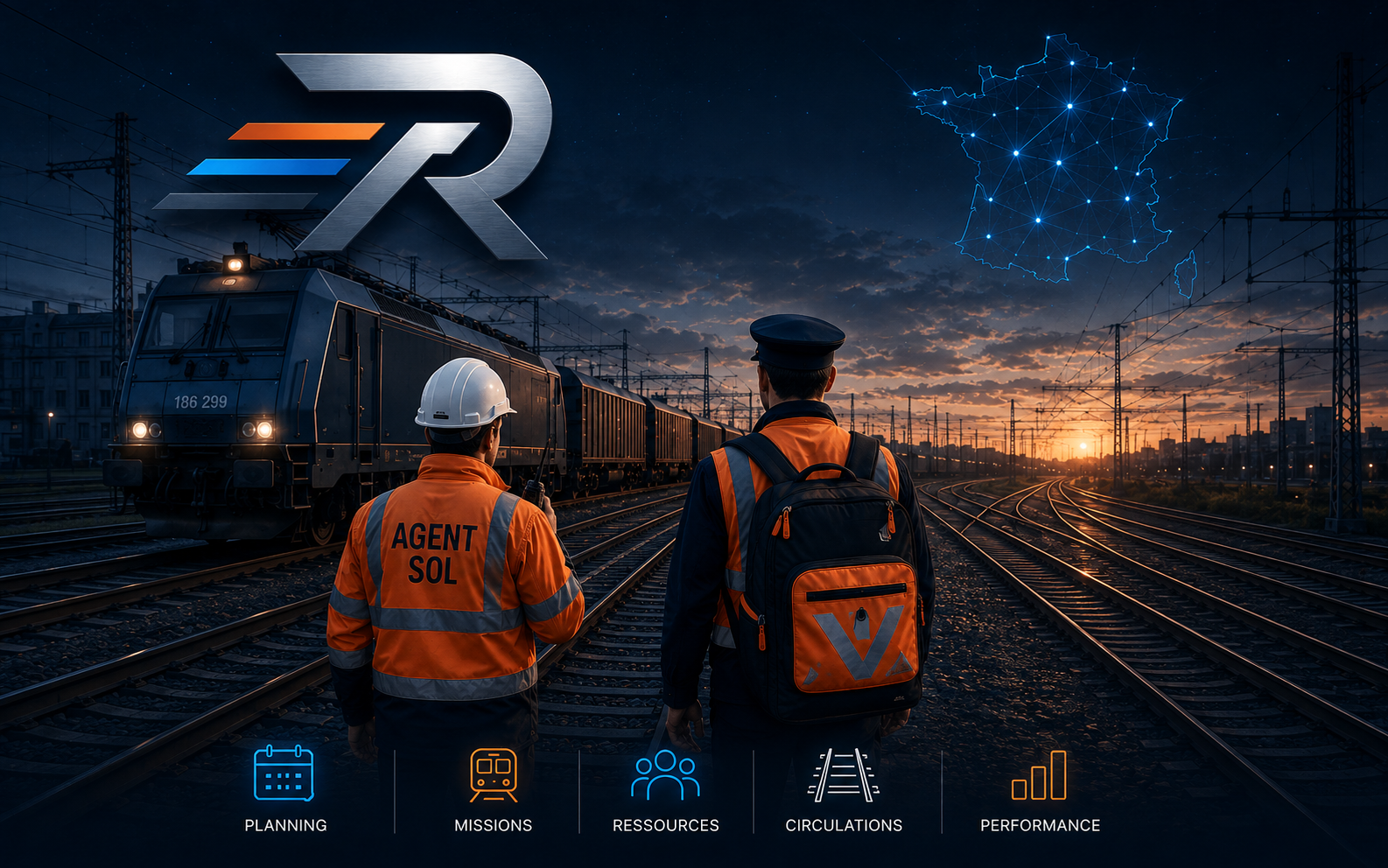 Univers ferroviaire RAILISS